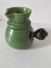Glazed earthenware jug