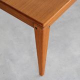 table basse vintage | teck | années 60 | suédois
