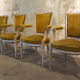 Series of four chairs Louis XVI 1940'