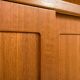 Danish mid century modular bookcase in teak by Poul Hundevad , Denmark