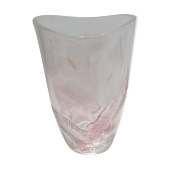 Vase luminarc modèle corolle