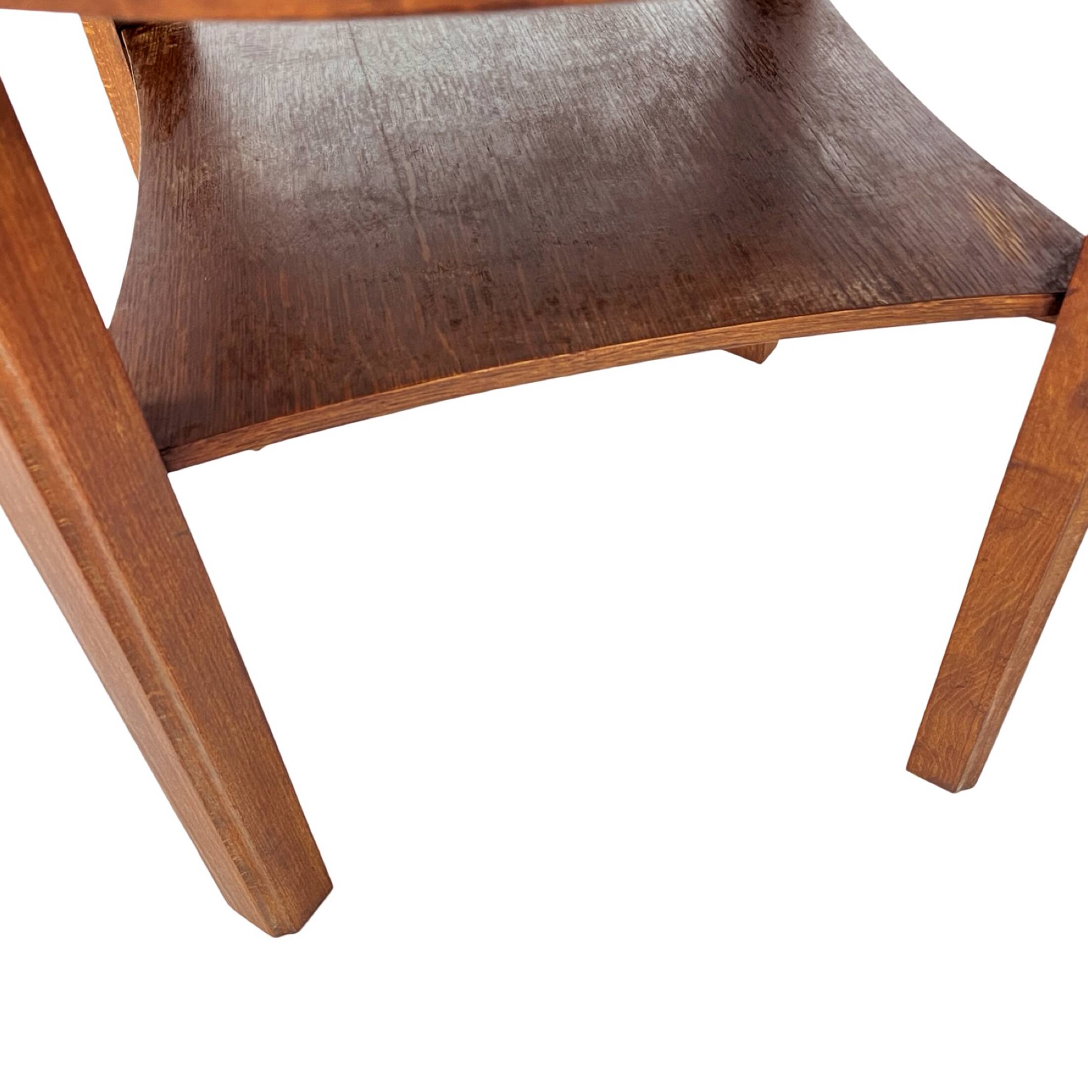 Round coffee table, Mid-Century, Art Deco, after renovation, Germany, 1960s