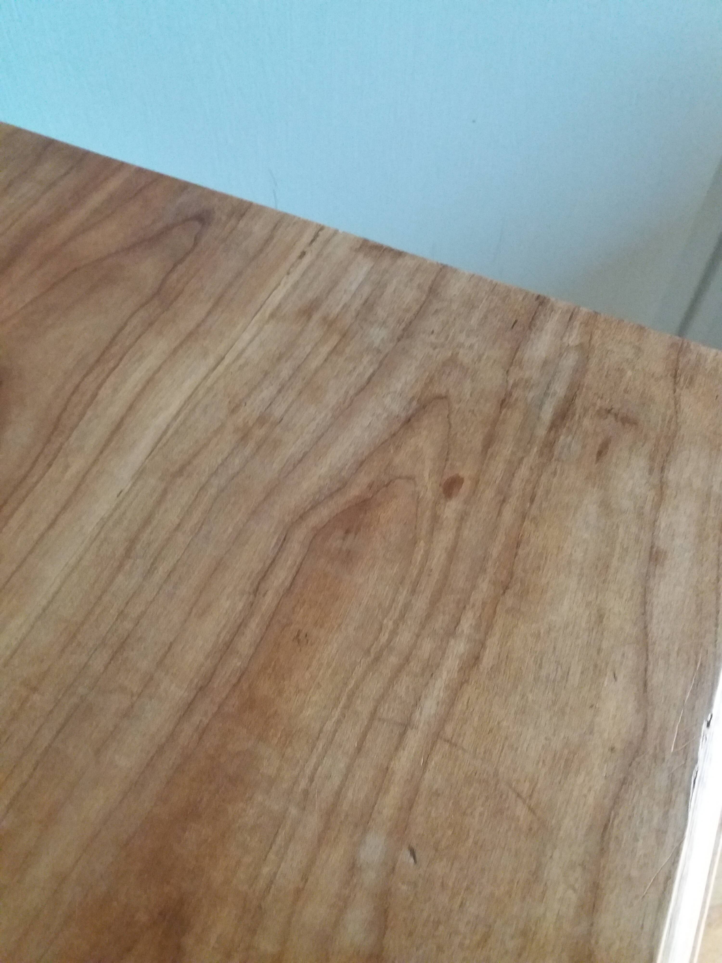 Art deco wooden bedside table