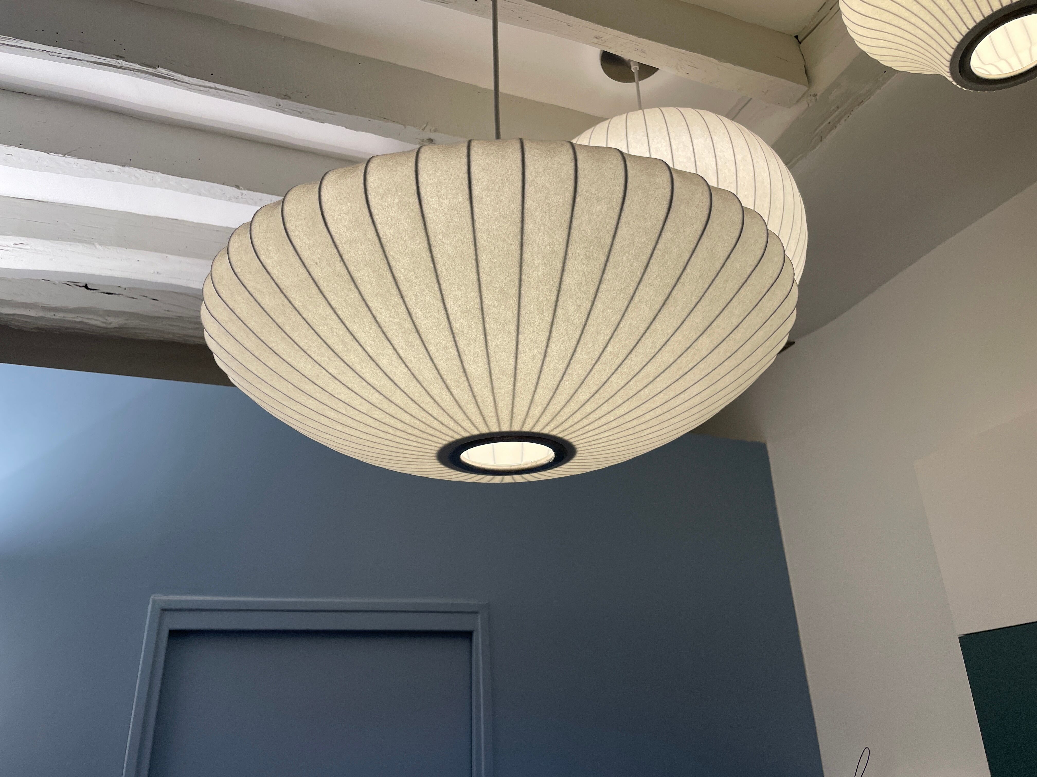 Light suspensions Design George Nelson - Saucer