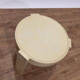 Prisunic side table from the 1970s