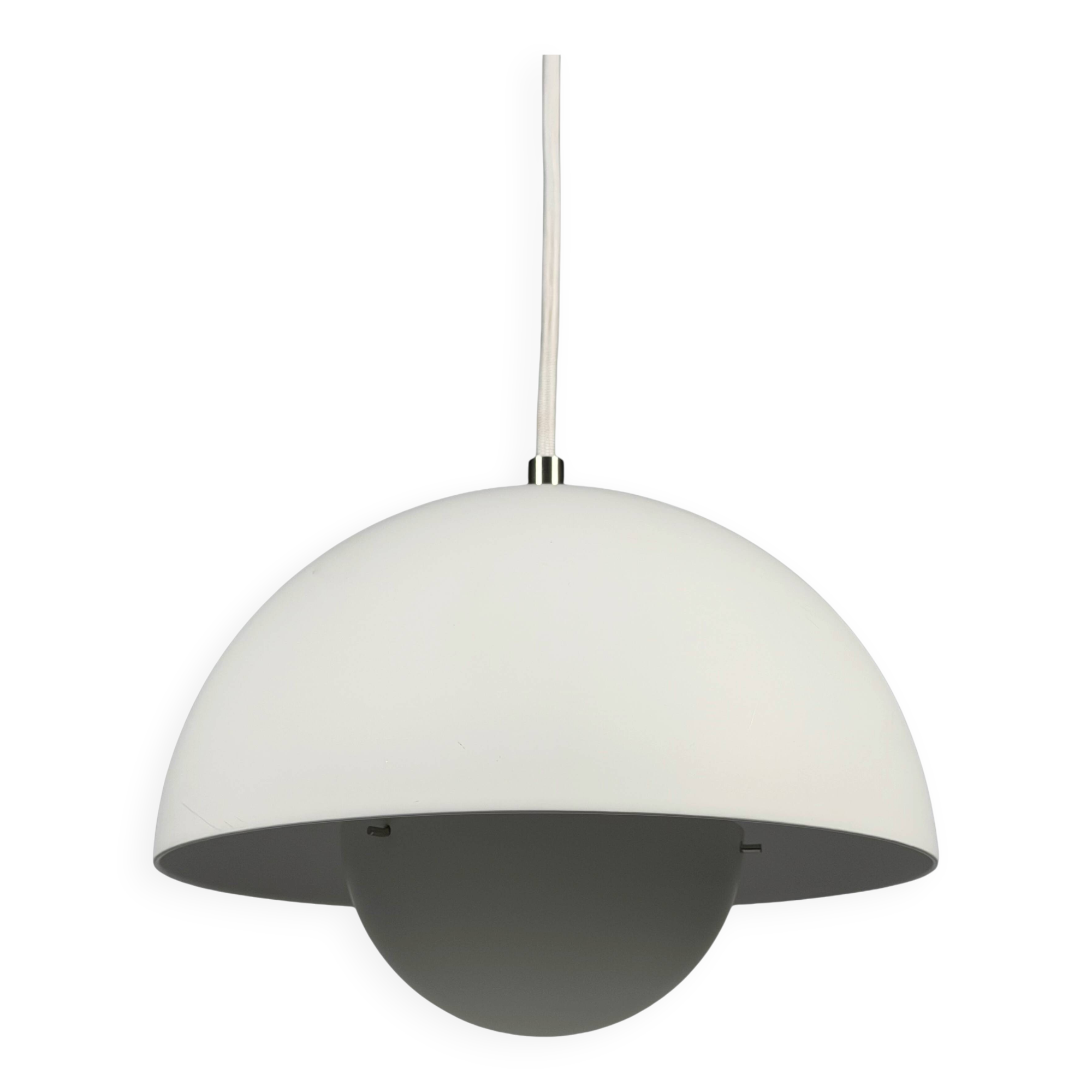 &Tradition FlowerPot Pendant Light VP1 Ceiling Lamp Hanging Lamp E27 White