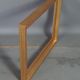 Frame hollow edges gilded wood gold leaf 28.5x22.5 foliage 23.9x18 cm sb
