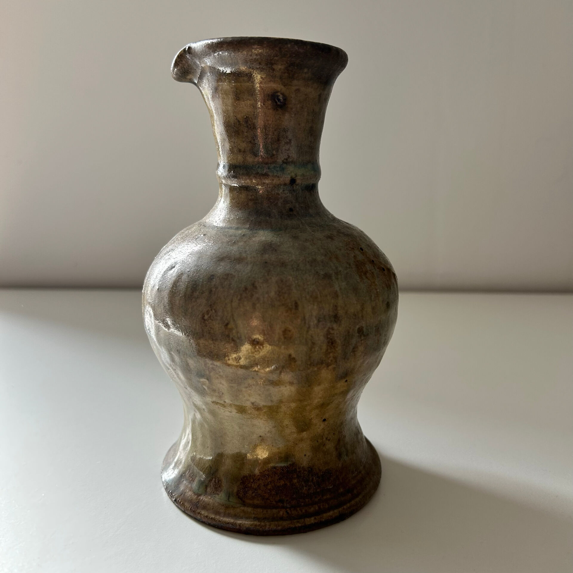 Stoneware jug