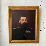 Portrait of an officer from 1883