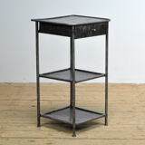 Set iron nightstands, 1910's