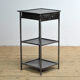 Paire de tables de chevet, années 1910