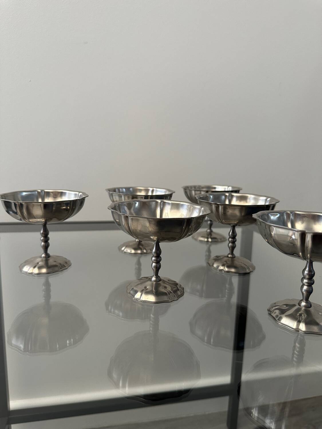 Stainless steel cups