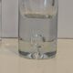 Pair of glass vases with a Scandinavian design from the 60s-70s.