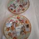 7 porcelain plates 15.5 cm