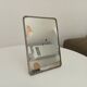 Antique barber's mirror 24*18 cm