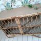 Buffet vintage en rotin
