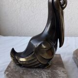 Pelican bookends Franjou
