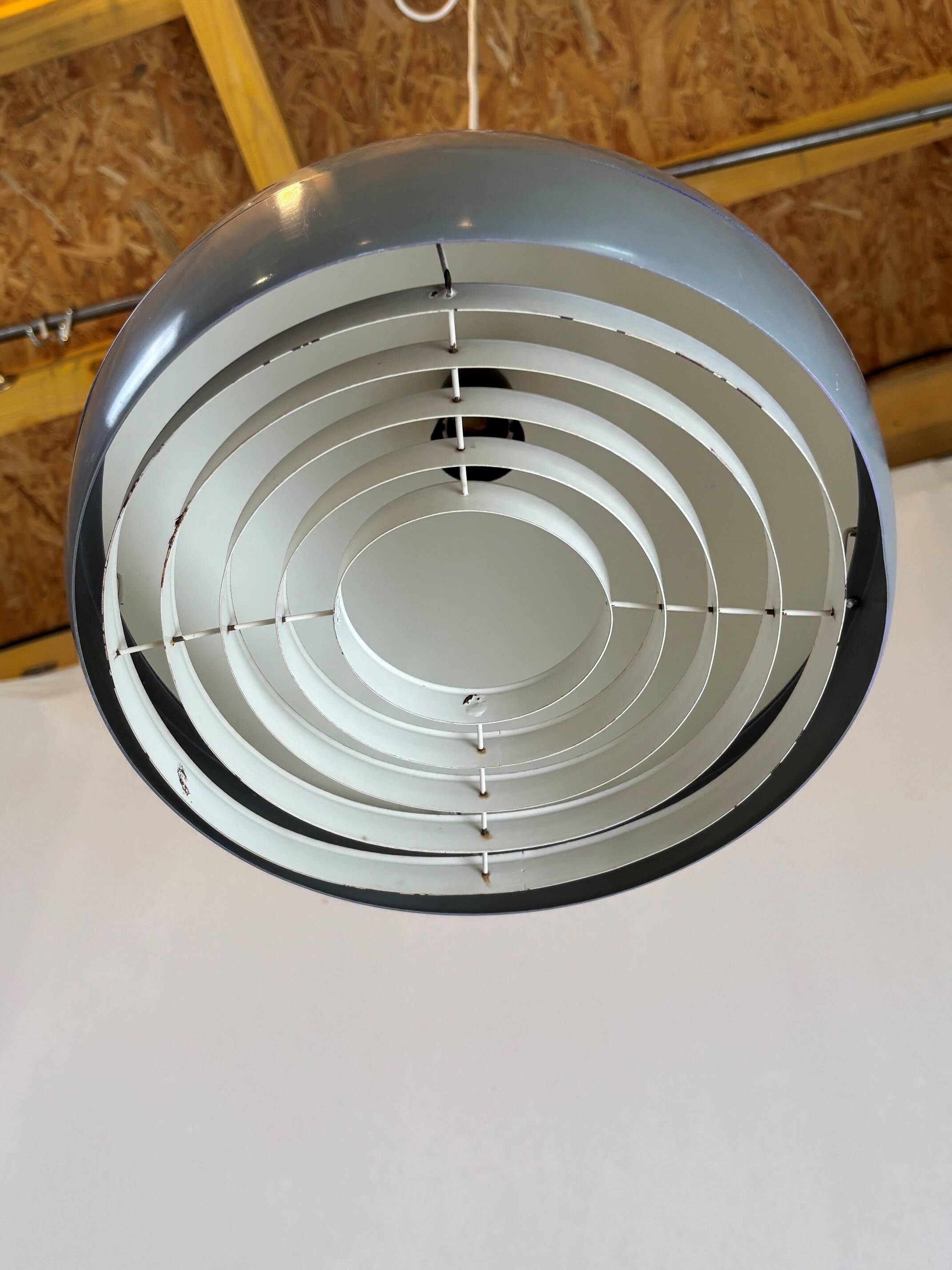 metal and brass suspension - Denmark 60s/70s