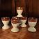 Lot de coquetiers Asie