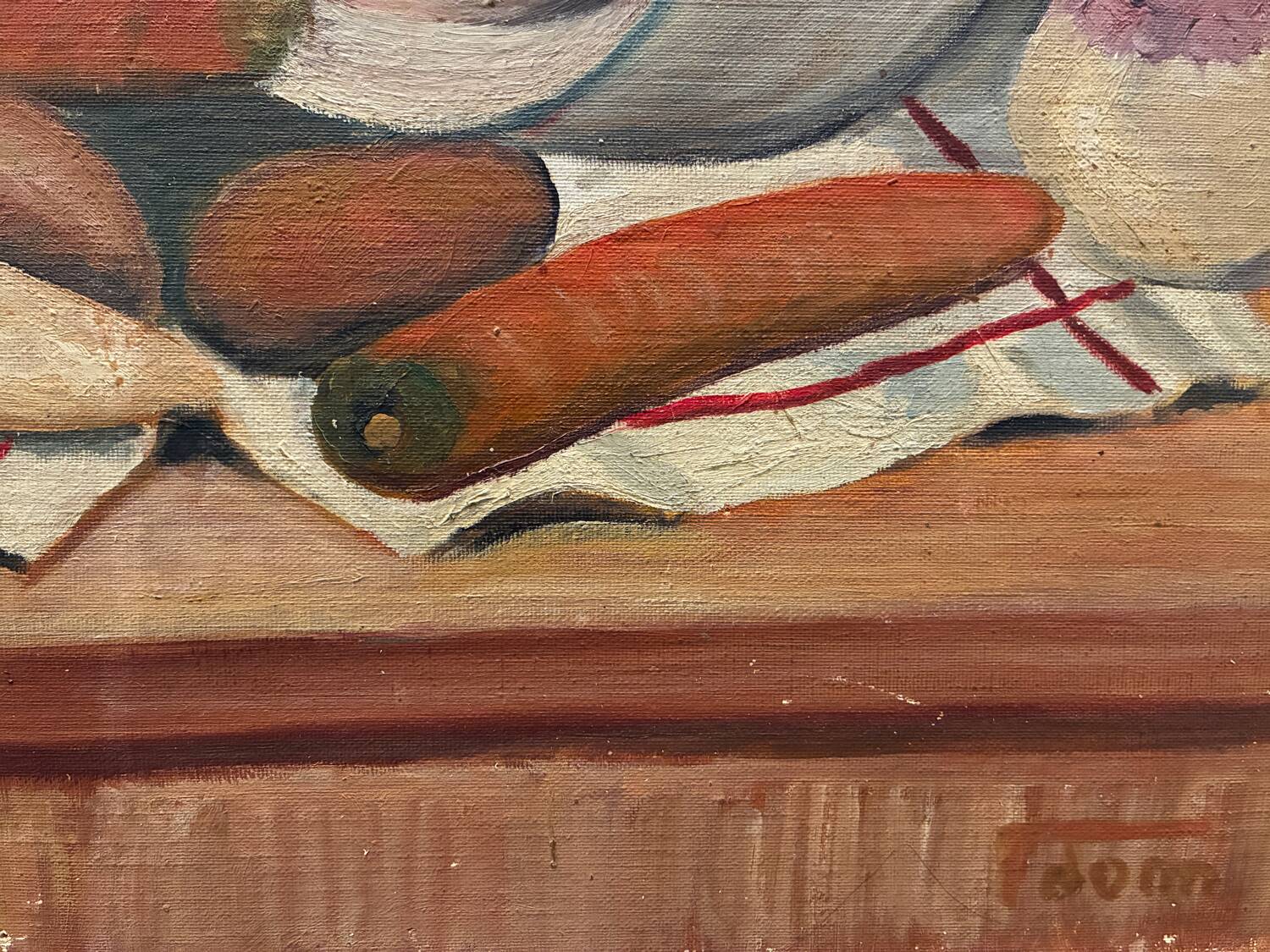 Still Life with Carrots 20th Century