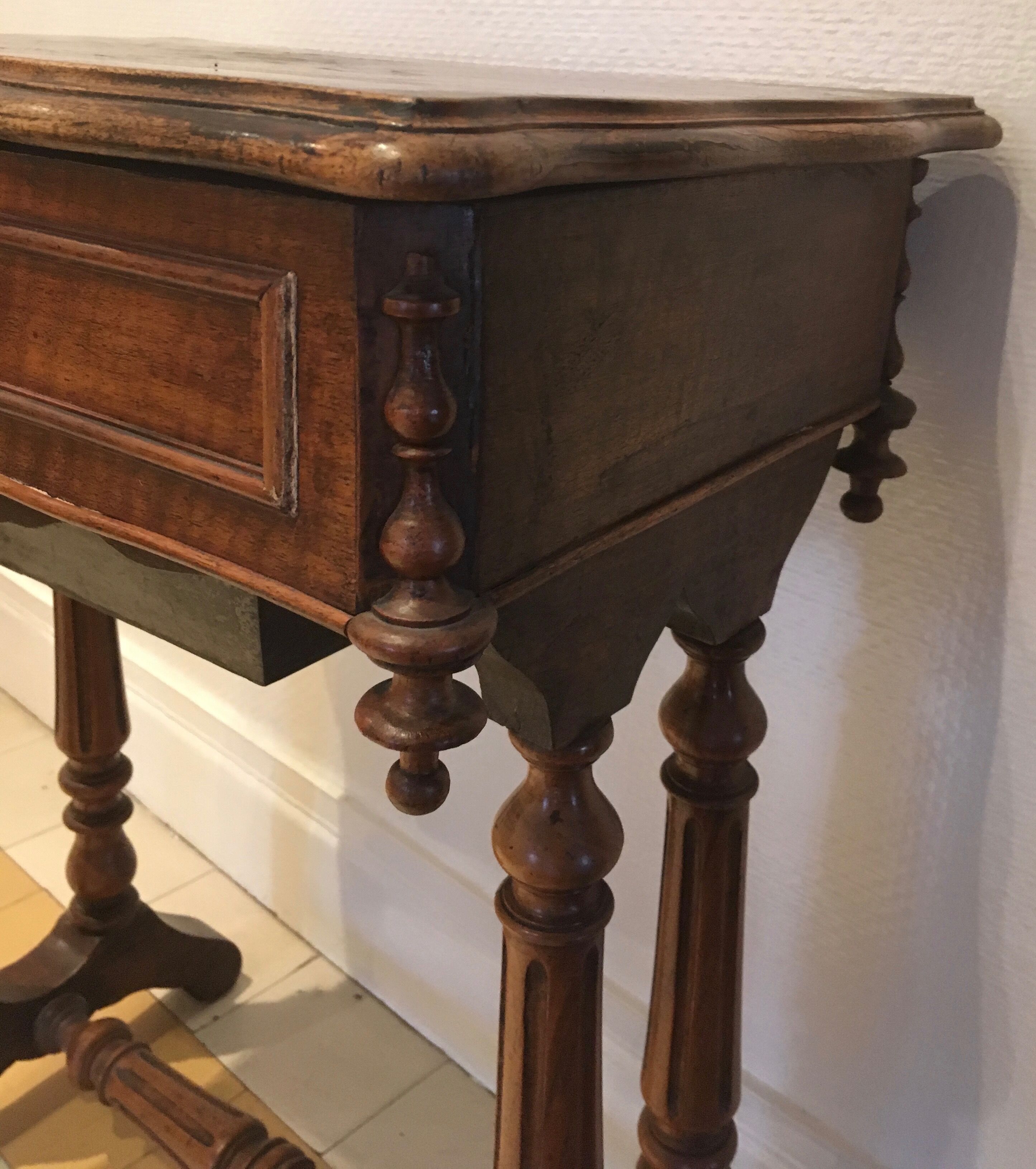 Table d'ouvrage debut XX éme