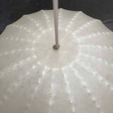 Modern mid-century Cocoon pendant lamp by Friedel Wauer for Goldkant Leuchten, Germany, 1960s.