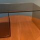 Michel Dumas Plexiglas coffee table or end table