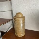 Vintage pyrity stoneware box