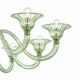 Monumental Modern Elegant "Rigadin" Murano Glass Chandelier