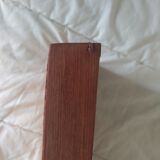 Old vintage marquetry wooden tray