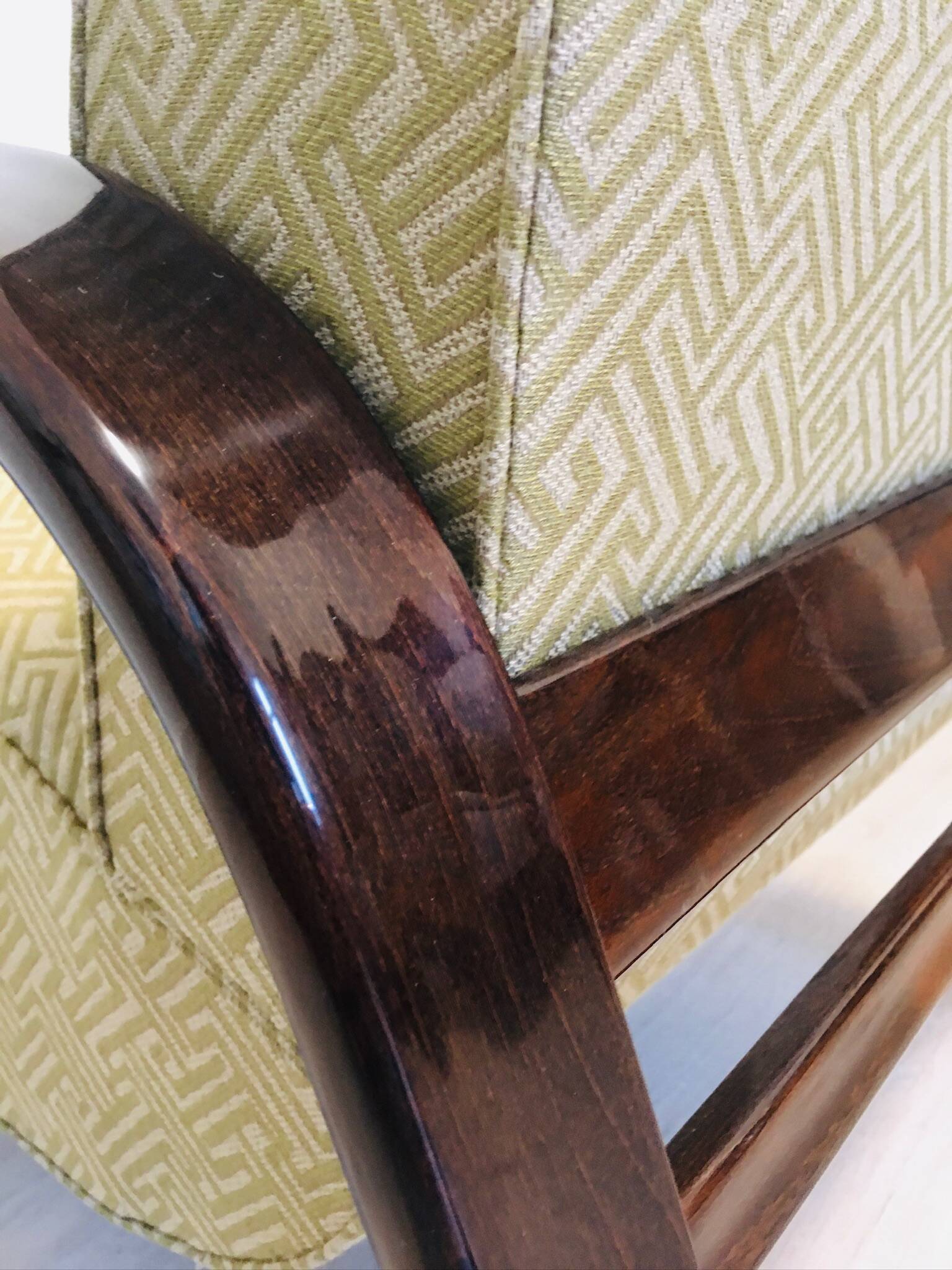 Armchair by Karel Kozelka & Antonín Kropáček for Interier Praha, 1950s