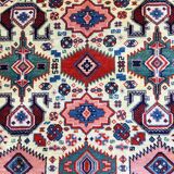 Tapis d'Orient fait main: Shirvan Perepedil ancien 180x110 cm vers 1930 !!!