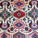 Hand made oriental rug: former Shirvan Perepedil 180 x 110 cm around 1930.