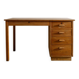 Swedish Wooden Pine Desk by Axel Einar Hjorth for Nordiska Kompaniet, 1930s