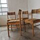 Set de 4 chaises Baumann, années 70