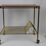 Vinyl door table