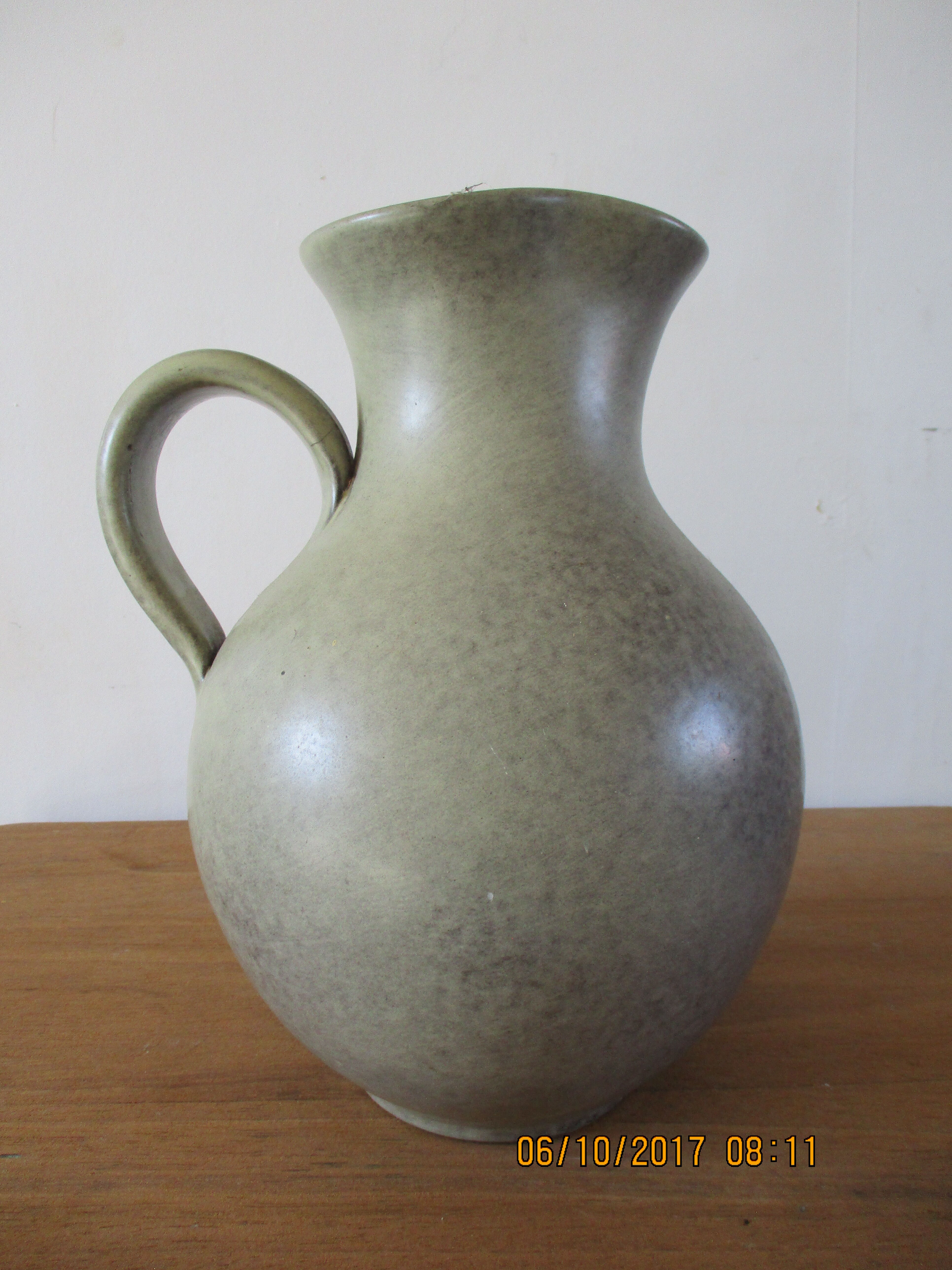 Ceramic large pitcher design Idlas 60s - 70s