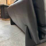 Italian design leather lounge