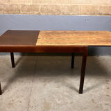 Bureau de table Pastoe Wengé Braakman extensible