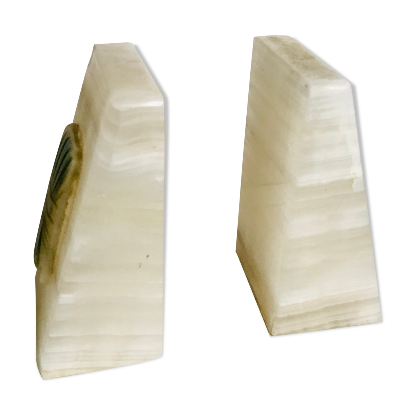 Onyx Art Deco book clambands