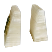 Serre-livres onyx Art déco
