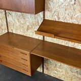 Bookcase by Kai Kristiansen 1960