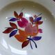 6 vintage hollow plates
