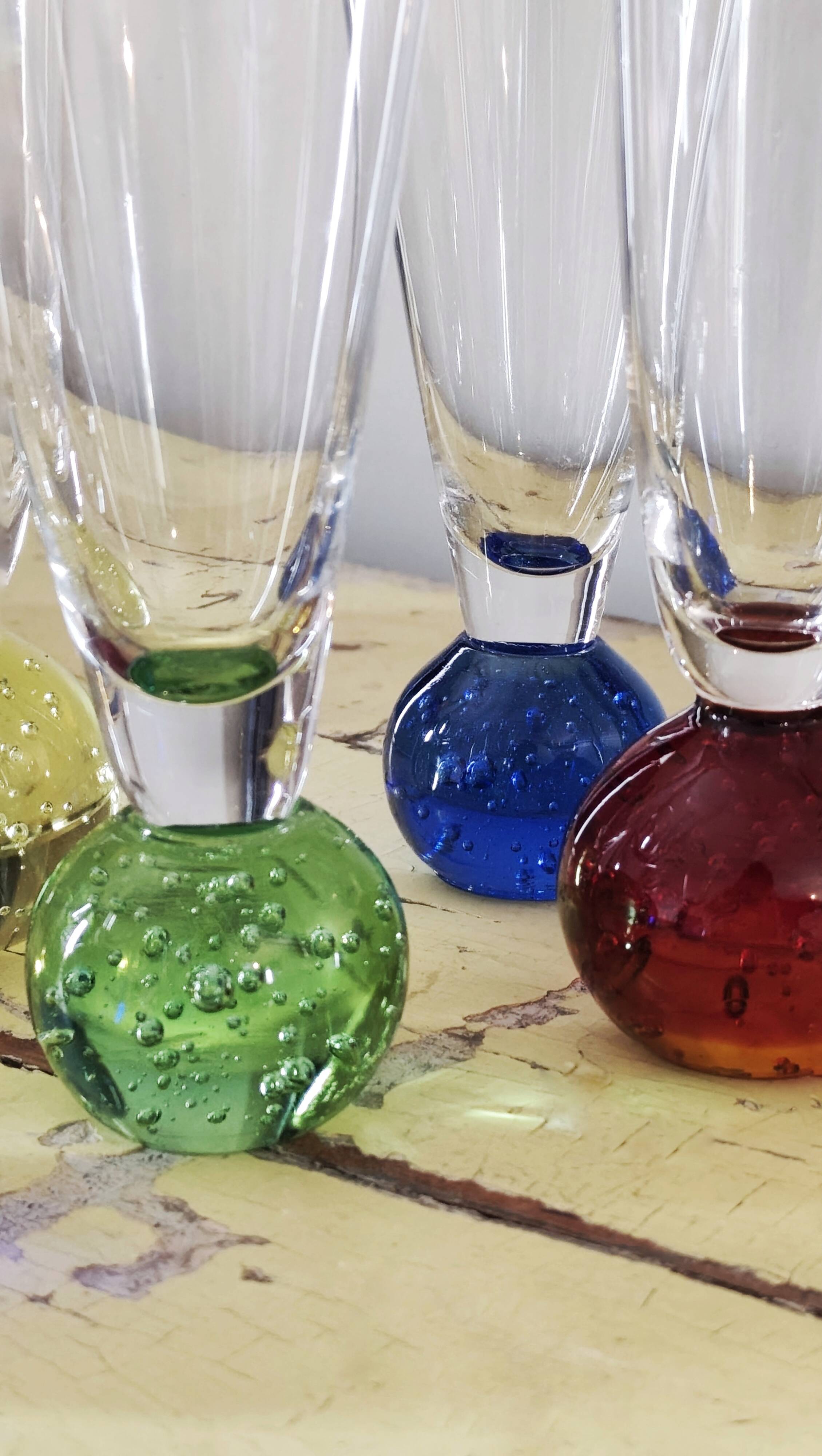 Set de verres à cocktail et champagne scandinaves Kosta Boda