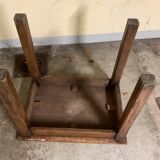 Side table walnut 1940s/1950s