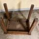 Side table walnut 1940s/1950s