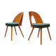 Pair of chairs by Antonin Suman for Tatra 1960