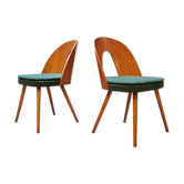 Paire de chaises par Antonin Suman pour Tatra 1960