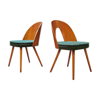 Pair of chairs by Antonin Suman for Tatra 1960