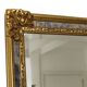 Miroir Deknudt à bords biseautés classiques, style baroque, 95 cm